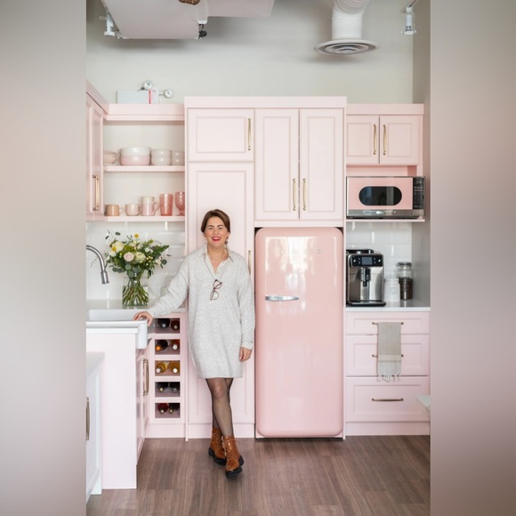 SWEATER WEATHER MINI DRESS IN OATMEAL - Picture 4 of 4